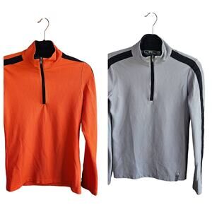 Lauren Active Ralph Lauren Textured Long Sleeve Pullover Size Small Lot of 2